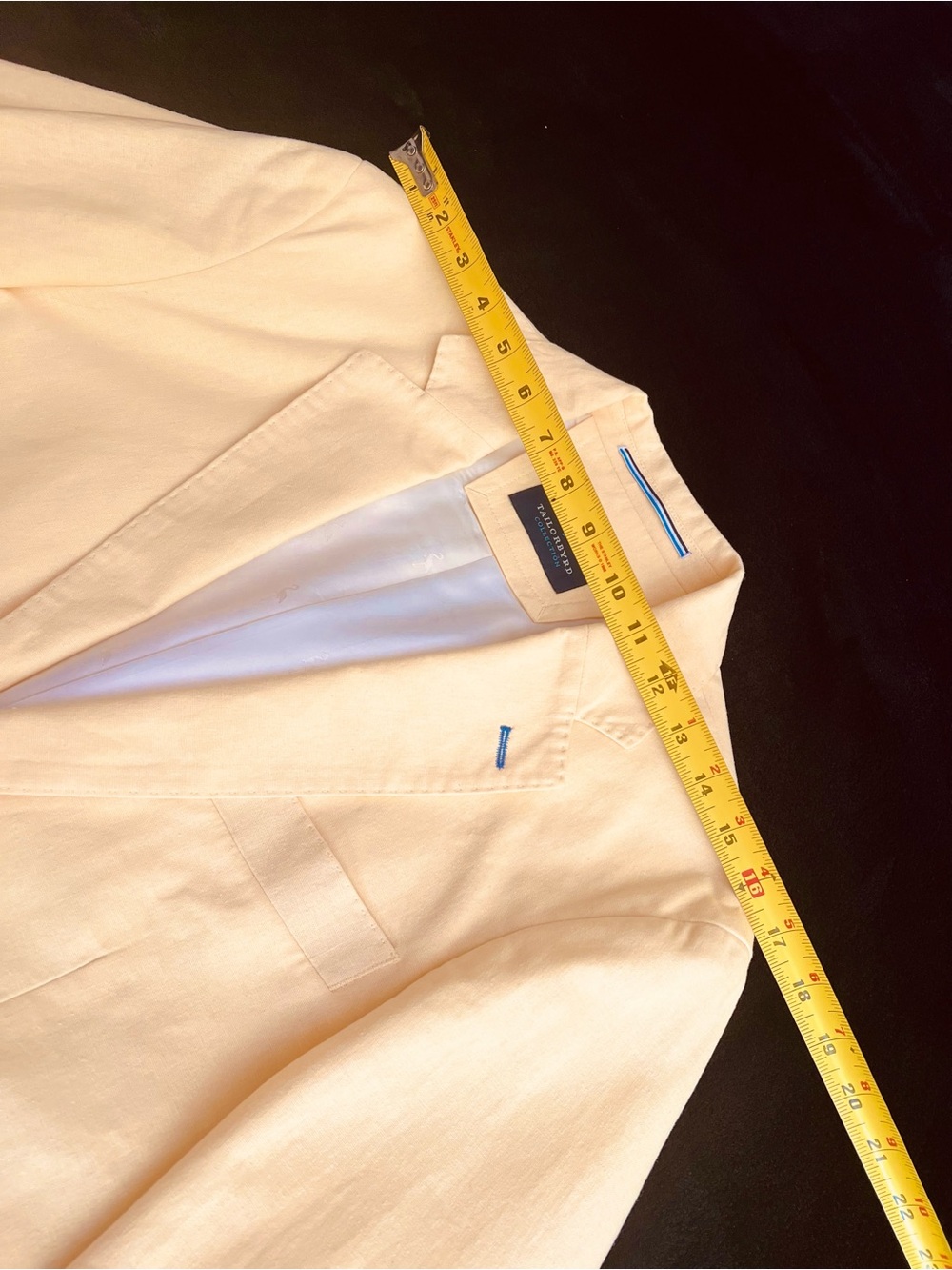 NWOT, Linen Blazer - Picture 4 of 13